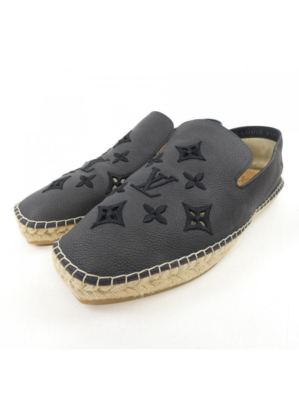 Louis Vuitton Shoes Black 8 - Picture 3 of 6
